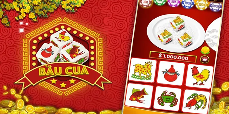 Bầu Cua Live Rikvip có luật chơi cực kỳ đơn giản