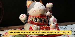 Mèo tài lộc Rikvip