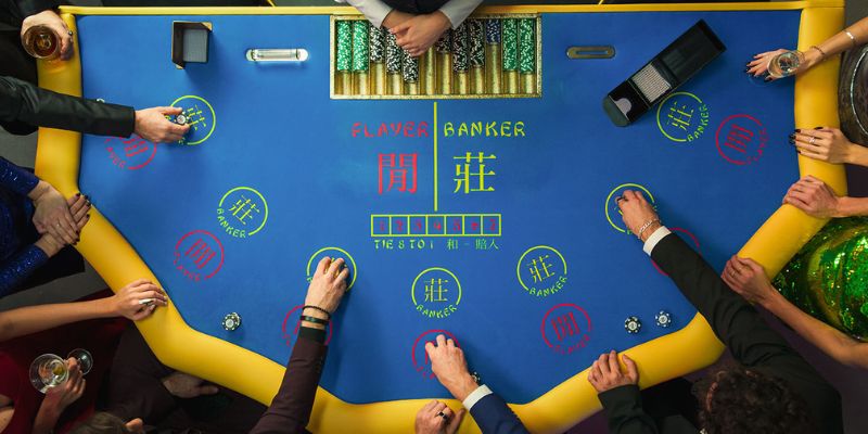 Rikvip có cách tham gia Baccarat đơn giản