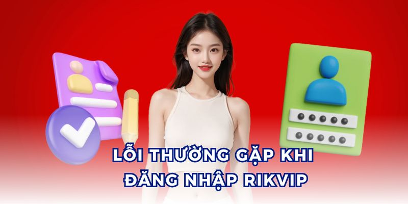 Một số lỗi thường gặp và cách khắc phục khi đăng nhập Rikvip.