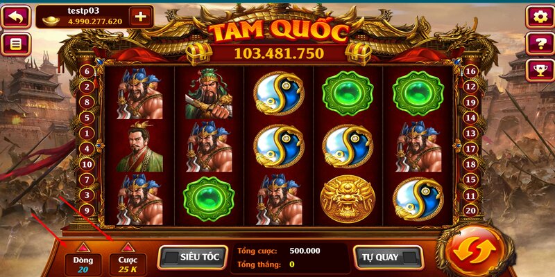 Tìm hiểu cơ bản về game slot Tam Quốc Rikvip là như thế nào