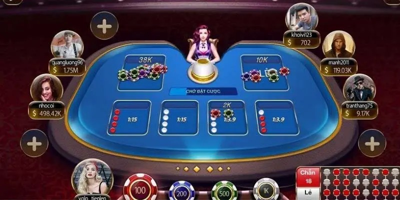 Giới thiệu game Xóc đĩa Livestream Rikvip